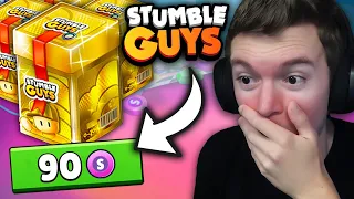 OPENING NEW *SPECIAL* PRIZE BOXES IN STUMBLE GUYS!