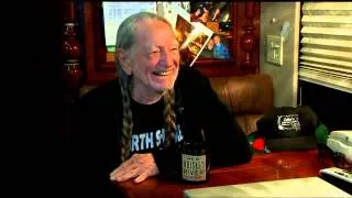Willie Nelson interview about smoking pot