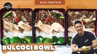 Ground Beef Bulgogi | Bulgogi Bowl Recipe | Healthy Korean Food