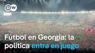 Georgia: futbolistas contra el Gobierno