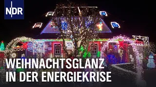 Weihnachtsbeleuchtung in der Energiekrise: Hamburg soll leuchten | Die Nordreportage | NDR Doku