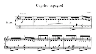 Moritz Moszkowski: Caprice Espagnol Op. 37 - Michael Ponti, 1969 - VOX CE 31030