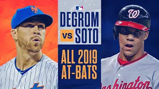 Juan Soto vs. Jacob deGrom - Full At-Bats from 2019 (Nationals & Mets stars have epic battles!)