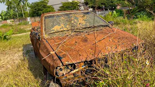 Restoration BMW convertible car | Restoring Old car up BMW Roadster #BMWVR 2