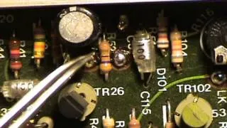 Telequipment D32 Oscilloscope Teardown and Repair