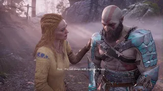 My favorite scene in God of War: Ragnarök