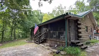 Cabin in the Woods Tellico Plains TN 37385