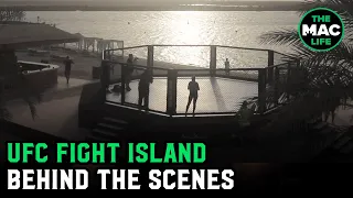 UFC Fight Island: Behind The Scenes Tour of UFC 251