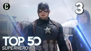 Top 50 Superhero Movies: Captain America: Civil War - #3