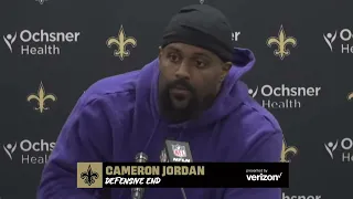 Cam Jordan | Saints at Panthers 2022 Week 3 Postgame Interview