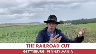 Opening the Battle of Gettysburg at the Railroad Cut: Gettysburg 158 Live!