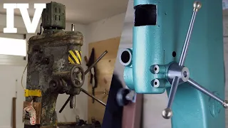 1950 Drill Milling Machine Restoration | Part IV 🔥