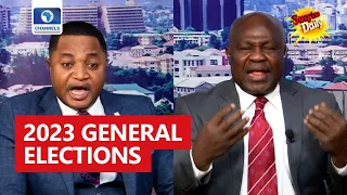 2023: LP, APC Debate On Use Of BVAS, Tinubu's Chatham House Outing | Sunrise Daily