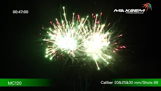 Maxsem Fireworks МС120