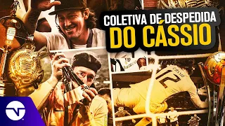 ADEUS AO ÍDOLO! CÁSSIO SE DESPEDE DO CORINTHIANS | ASSISTA AO VIVO COM IMAGENS