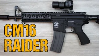 G&G CM16 Raider Airsoft Review | Deutsch