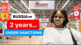 Иностранцы в шоке: Ашан 2 года после санкции