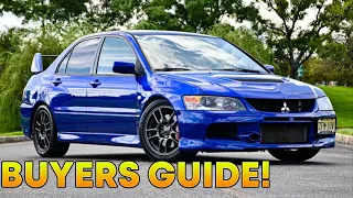 Mitsubishi Evo 8 & 9 Ultimate Buyers Guide!