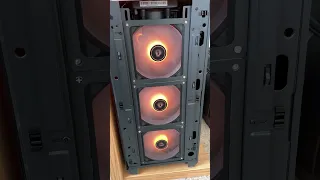 Phanteks G500 with Silverstone 140mm Front Dustfilters.