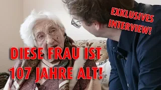 Lisbeth Exner aus Dresden ist 107 Jahre alt