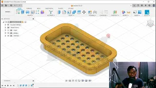 FUSION 360 TIPS & TRICKS FAST WAY HOW TO SELECT 50 HOLES SKETCH