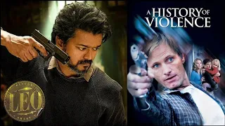 LEO Trailer | A History of Violence [2K] || Leo X HoV | Thalapathy Vijay  | Tamil edit | #leotrailer