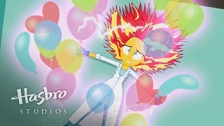 Equestria Girls - Friendship Games 'The Science of Magic' EXCLUSIVE Short