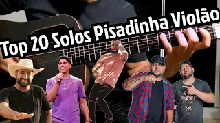 Top 20 Solos Pisadinha no Violão (Piseiro)