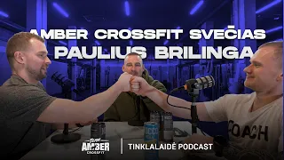 Amber CrossFit svečias | atsipūtęs Paulius Brilinga