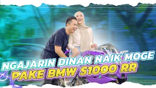 NGAJARIN DINAN NAIK MOGE BMW S1000RR