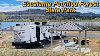 Escalante Petrified Forest State Park