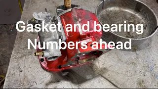 How to repair and reseal a leaking Chelsea PTO on your truck. Bearing and gasket numbers in video