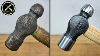 Ball Peen Hammer Restoration