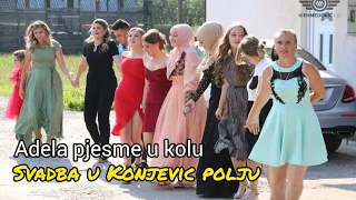 Svadba u Konjević polju - Adela Secic & Sedin pjesme uz kolo