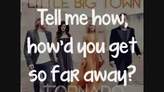 Little Big Town - On Your Side of the Bed [Lyrics On Screen]