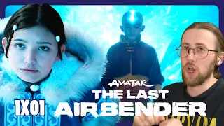 IT IS GOOD?! -  Netflix's Avatar the Last Airbender 1X01 - 'Aang' Reaction