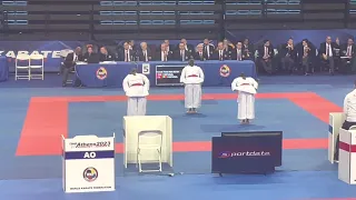 Portugal (POR) Heiku Female Team Kata Karate 1 Series A Athens 2023