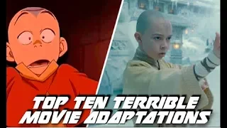 Top Ten Terrible Movie Adaptations