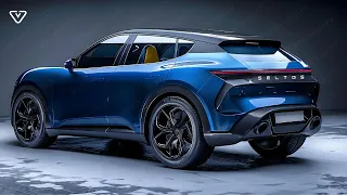 All New 2025 Kia Seltos EX Unveiled - The Next Level !!