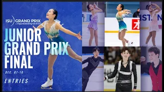 2023 Junior Grand Prix Final - Predictions