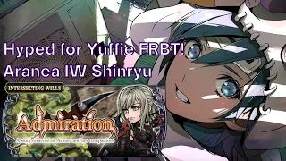 Hyping for Yuffie FRBT soon! Happy Belated Birthday to ma girl! Yuffie in Aranea IW [DFFOO GL]