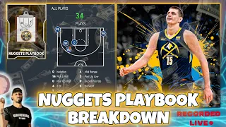 NBA 2k22 Money Plays - Nuggets Playbook (recorded live)