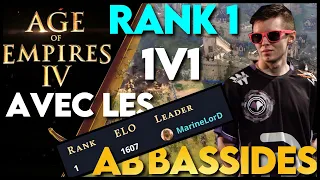 Age of Empires IV : JE CONFORTE MON TOP 1 MONDE