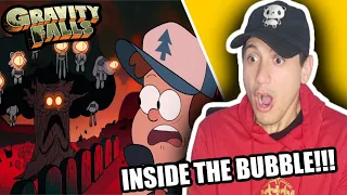 Gravity Falls 2x19 "Weirdmageddon 2: "Escape from Reality" (REACTION)
