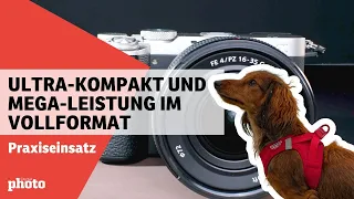 😳📷 Sony Alpha 7C II im Praxis-Test - so klein geht Vollformat