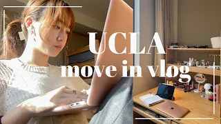 UCLA MOVE IN VLOG 2023 | dorm tour, bruin bash, first day of classes ⭐