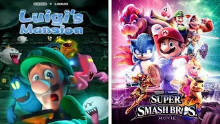 10 Películas de NINTENDO que se ESTRENAN MUY PRONTO y tu NI SABÍAS 😲🎬