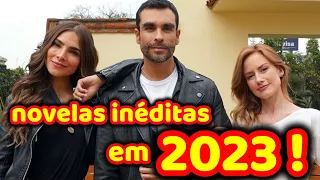 Quais NOVELAS INÉDITAS que devem passar no SBT EM 2023? confira AGORA!