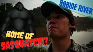 BIGFOOT SASQUATCH INVESTIGATION HUNT SABINE RIVER PANOLA COUNTY TX