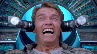 TOTAL RECALL - DIE TOTALE ERINNERUNG Trailer German Deutsch (1990)